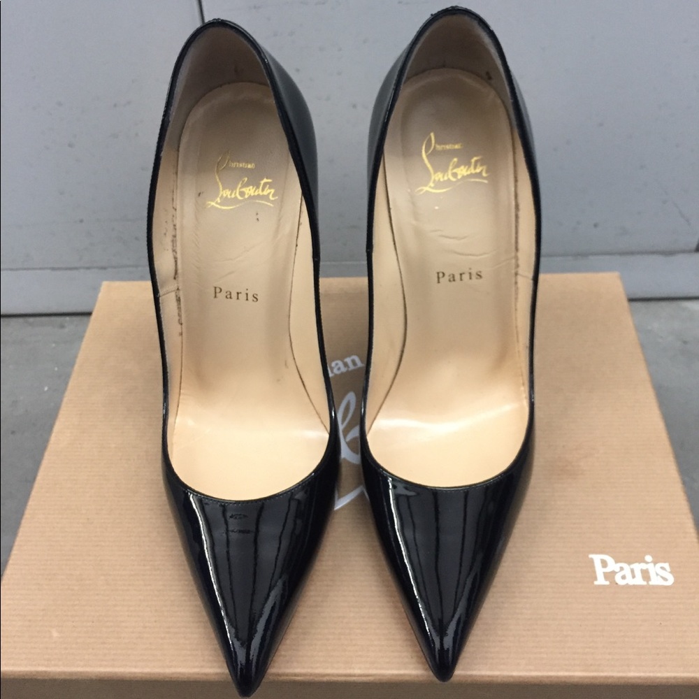 Louboutin So Kate 120 size 38